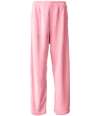BH211 Brand Lab Ladies Plush Fleece Lounge Trousers Blush Pink colour image